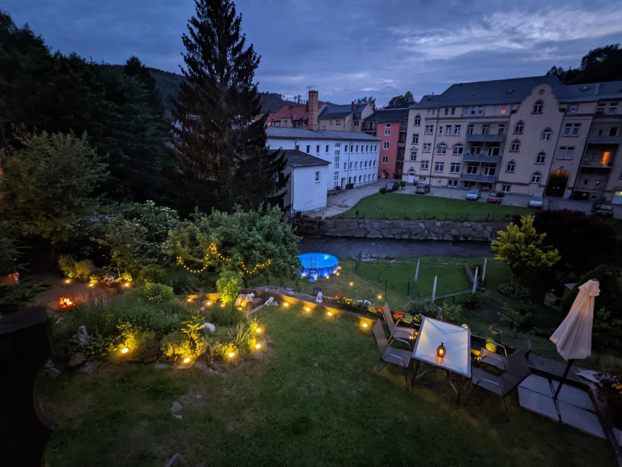 F1 - Urlaubsmagie - Helle Wohnung Mit Sauna & Pool & Whirlpool Зебніц Екстер'єр фото