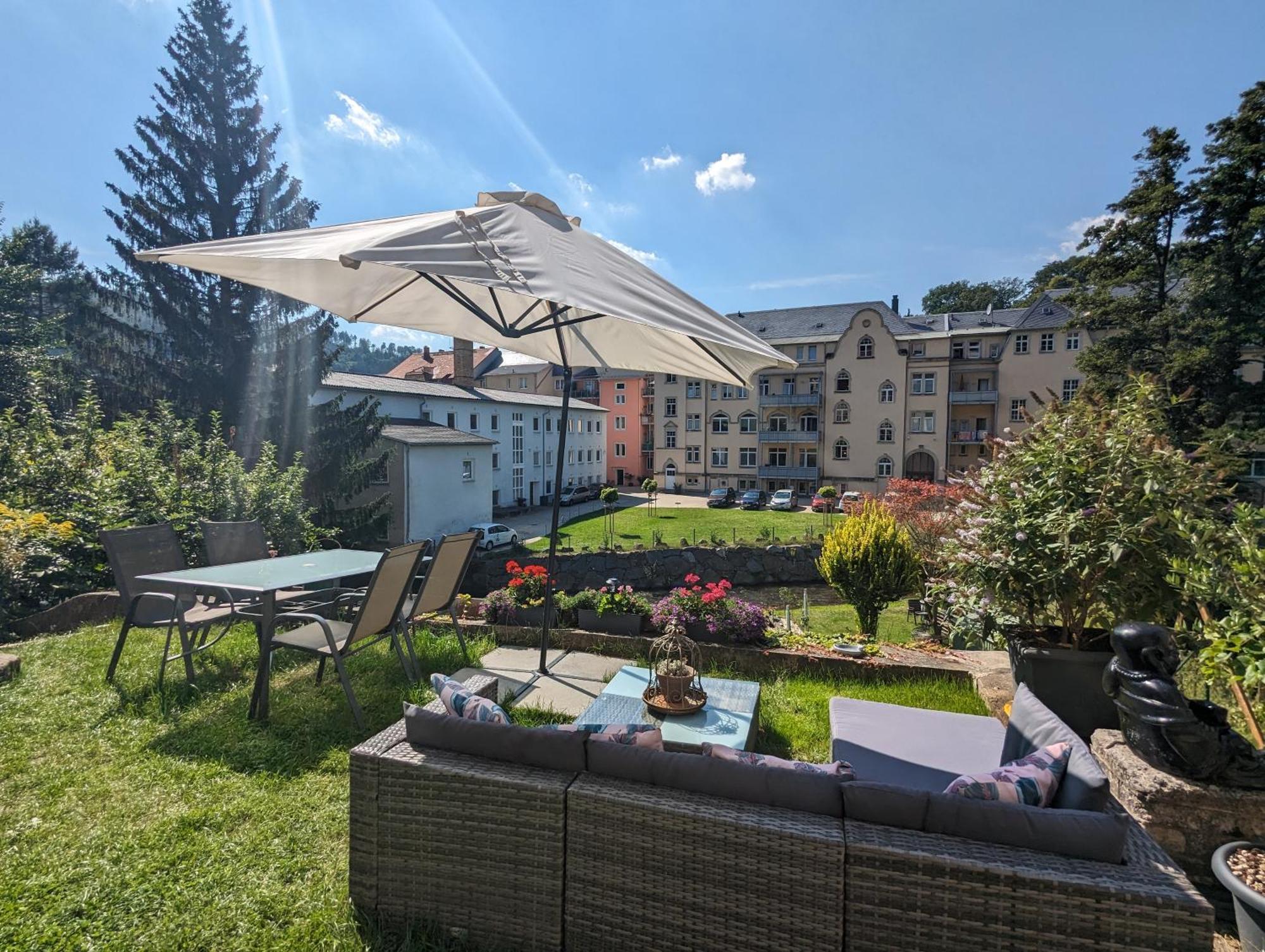 F1 - Urlaubsmagie - Helle Wohnung Mit Sauna & Pool & Whirlpool Зебніц Екстер'єр фото