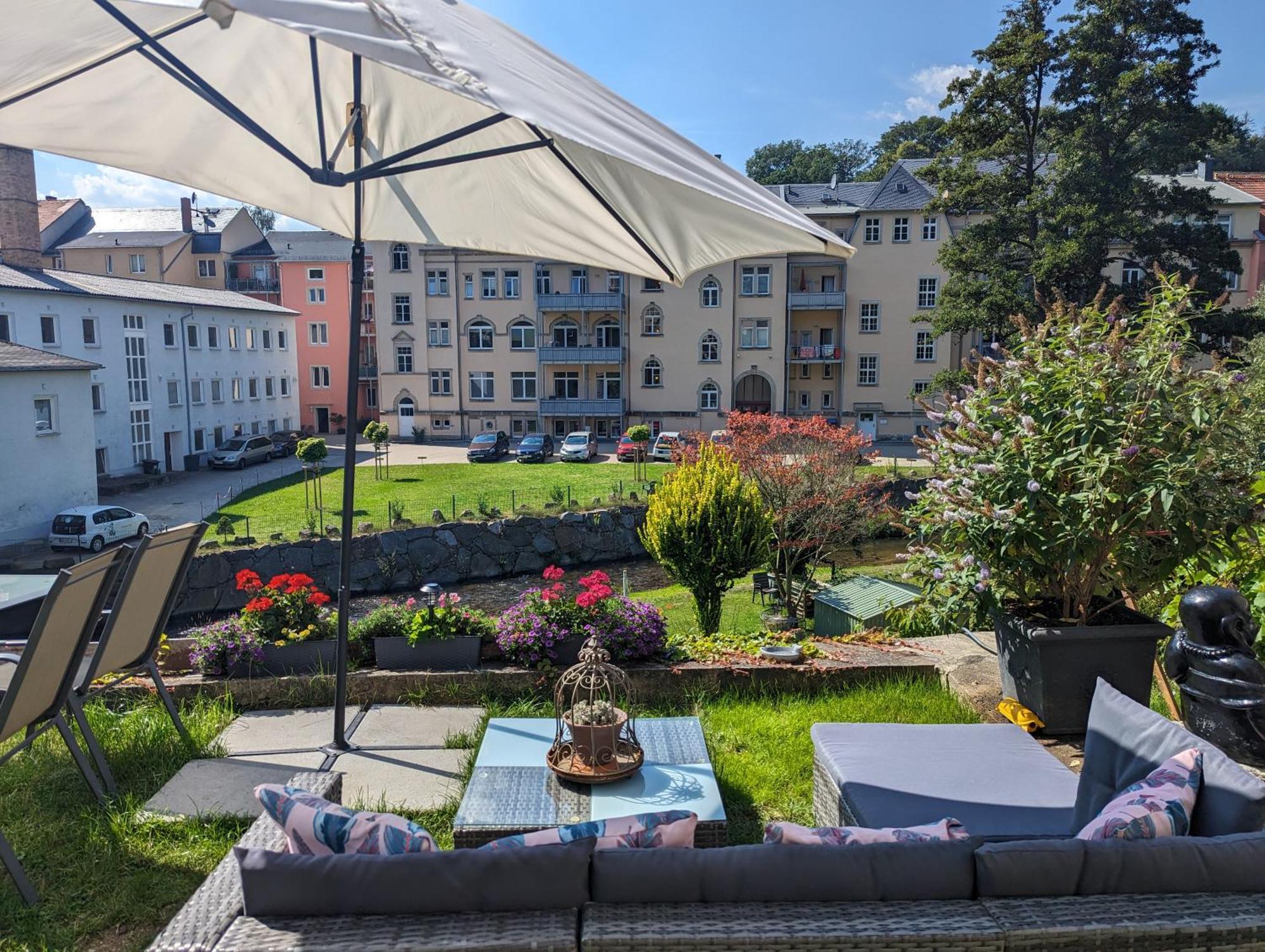 F1 - Urlaubsmagie - Helle Wohnung Mit Sauna & Pool & Whirlpool Зебніц Екстер'єр фото