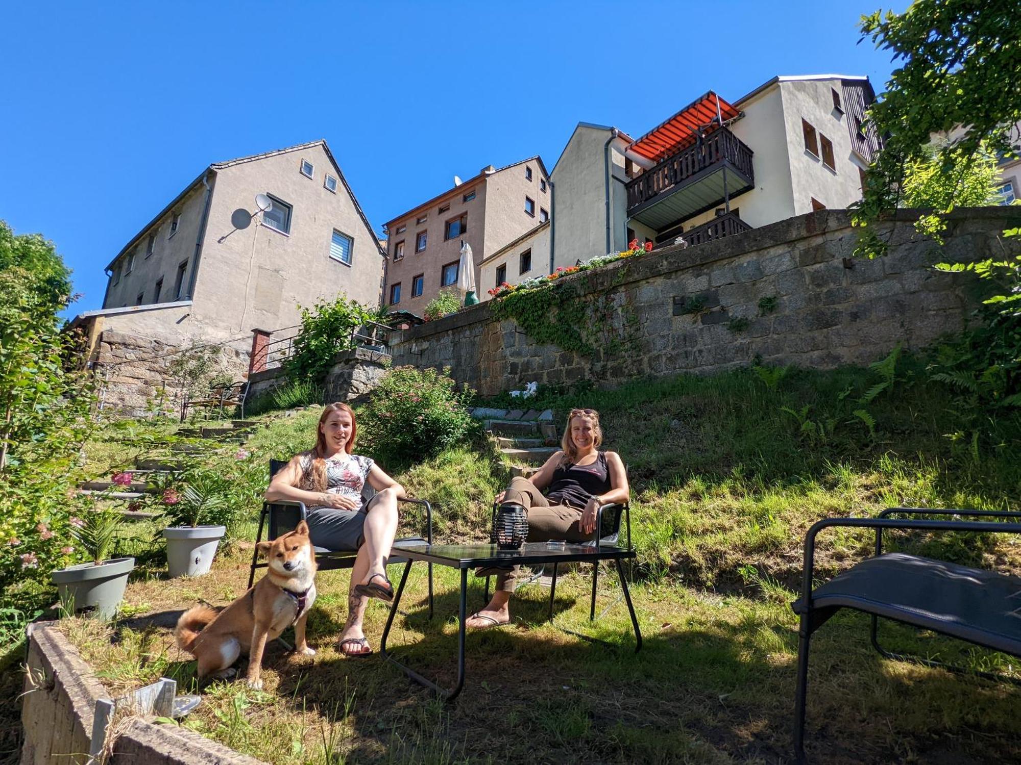 F1 - Urlaubsmagie - Helle Wohnung Mit Sauna & Pool & Whirlpool Зебніц Екстер'єр фото