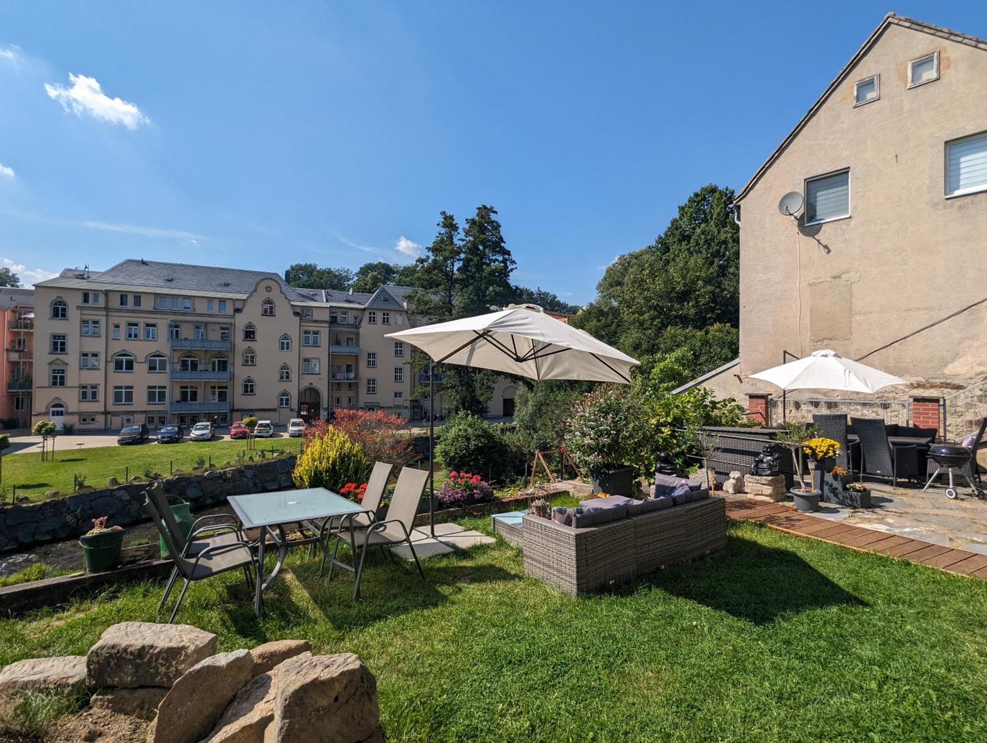F1 - Urlaubsmagie - Helle Wohnung Mit Sauna & Pool & Whirlpool Зебніц Екстер'єр фото