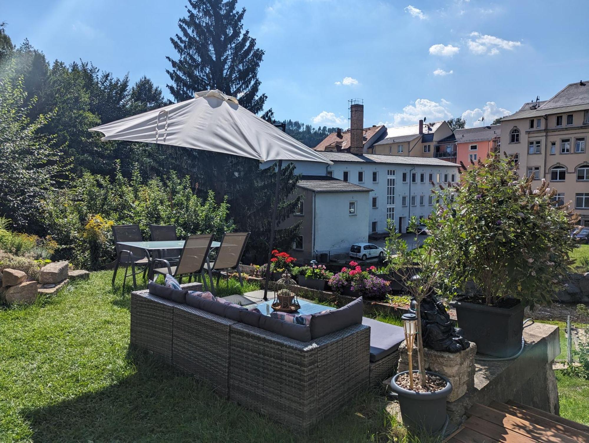 F1 - Urlaubsmagie - Helle Wohnung Mit Sauna & Pool & Whirlpool Зебніц Екстер'єр фото