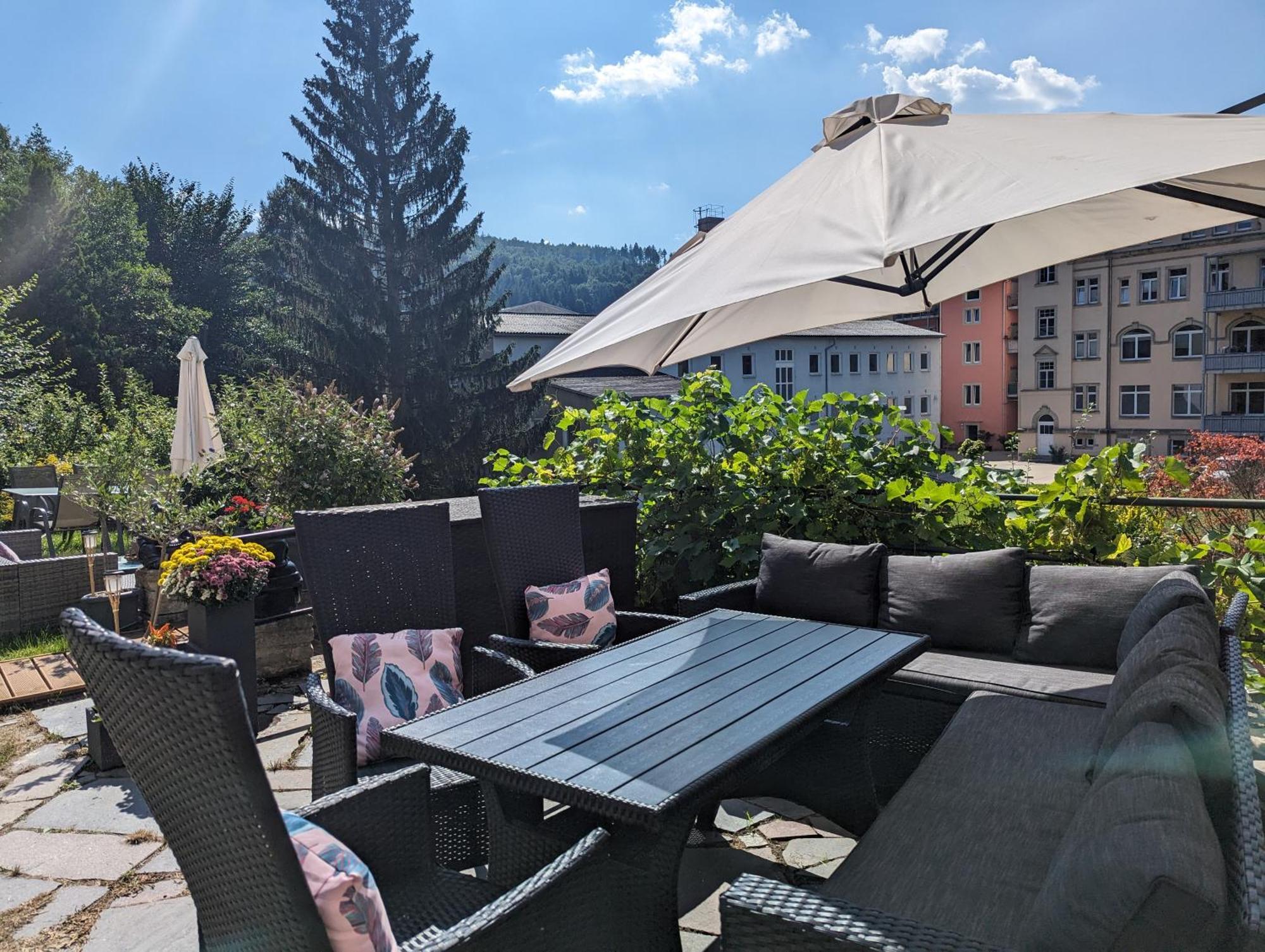 F1 - Urlaubsmagie - Helle Wohnung Mit Sauna & Pool & Whirlpool Зебніц Екстер'єр фото