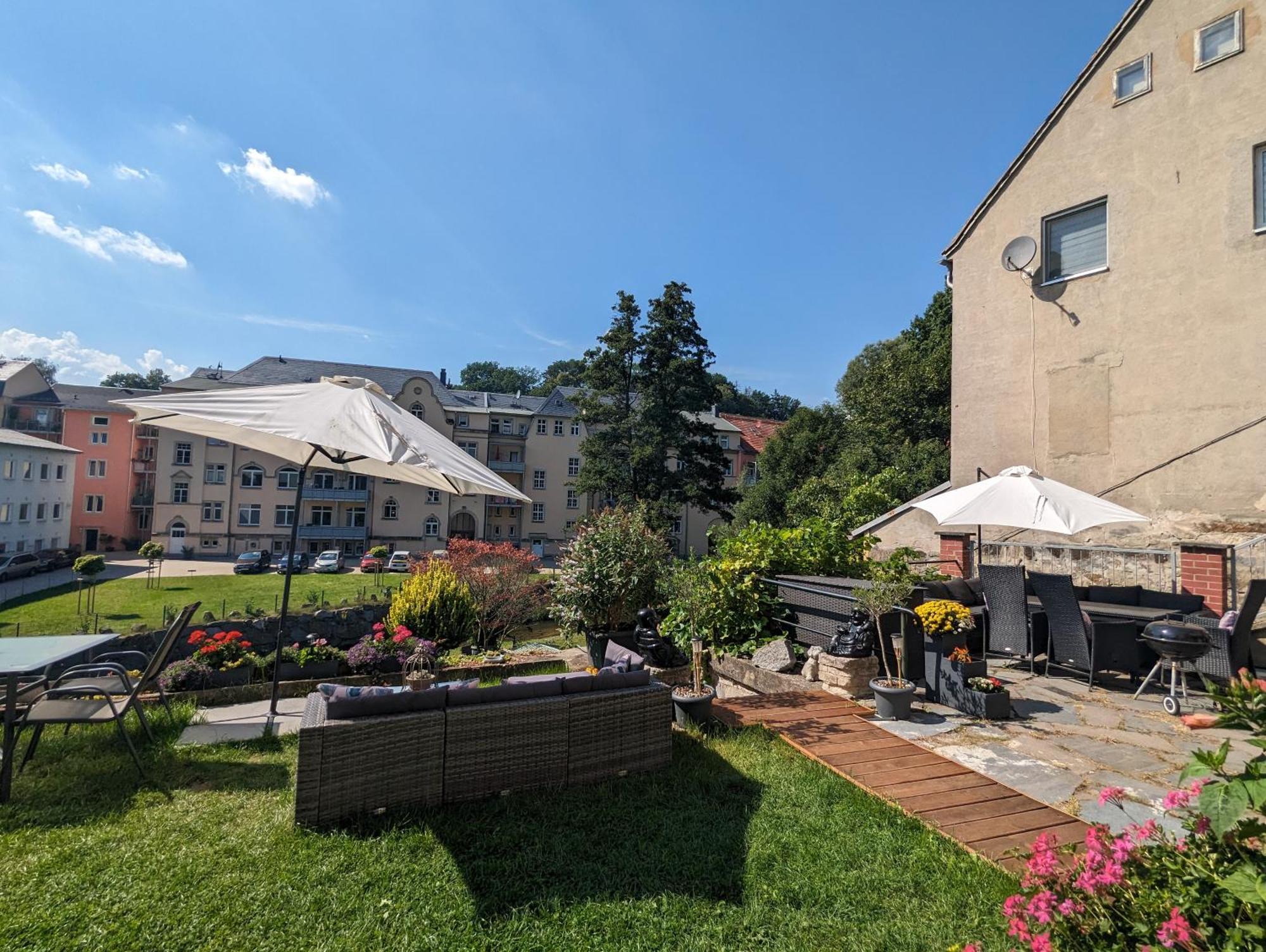 F1 - Urlaubsmagie - Helle Wohnung Mit Sauna & Pool & Whirlpool Зебніц Екстер'єр фото