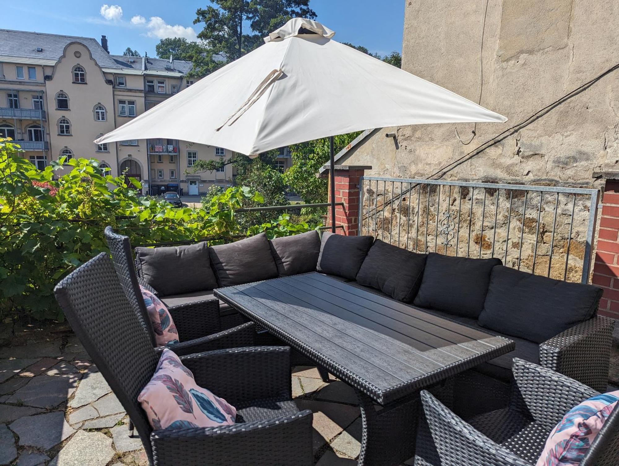 F1 - Urlaubsmagie - Helle Wohnung Mit Sauna & Pool & Whirlpool Зебніц Екстер'єр фото