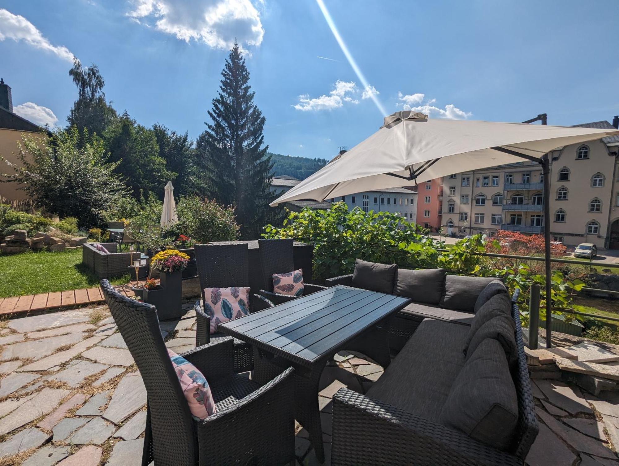 F1 - Urlaubsmagie - Helle Wohnung Mit Sauna & Pool & Whirlpool Зебніц Екстер'єр фото