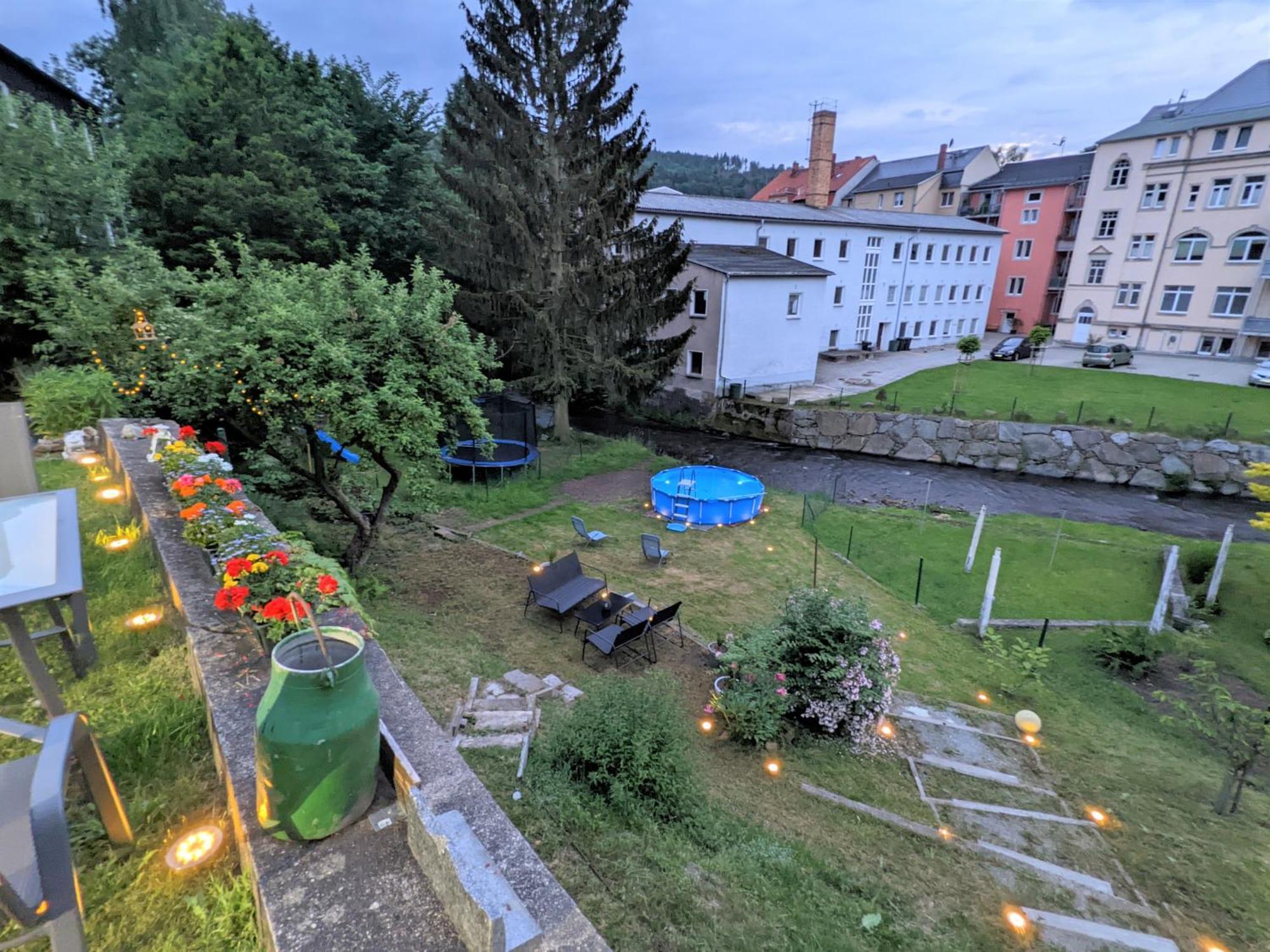 F1 - Urlaubsmagie - Helle Wohnung Mit Sauna & Pool & Whirlpool Зебніц Екстер'єр фото