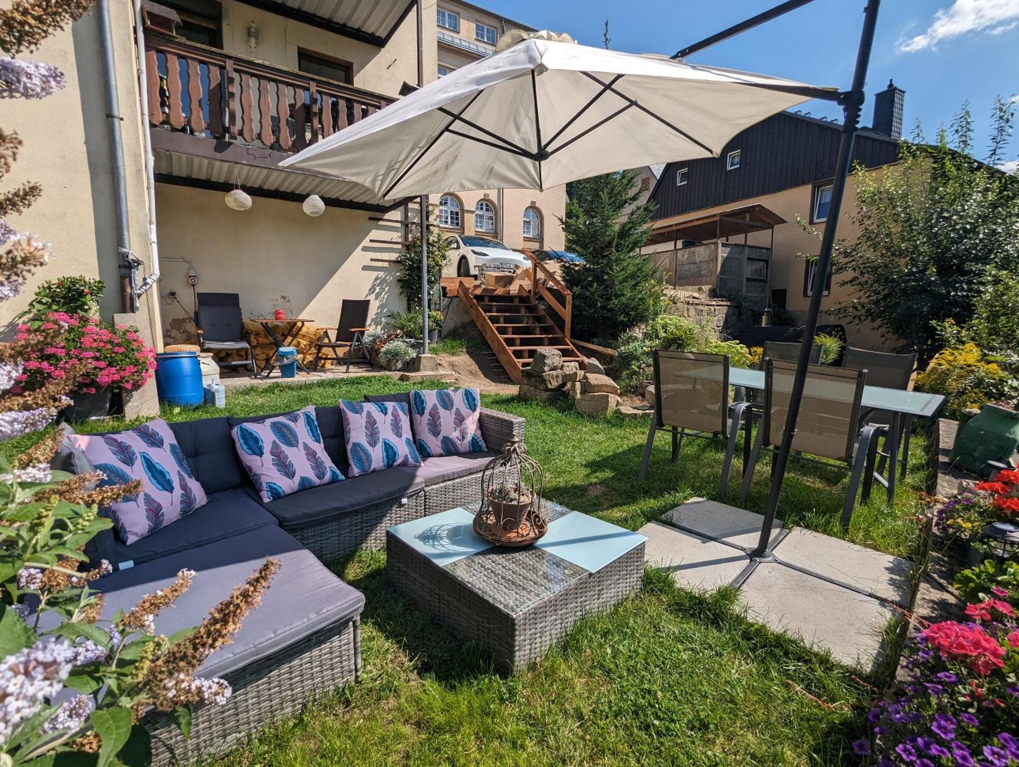 F1 - Urlaubsmagie - Helle Wohnung Mit Sauna & Pool & Whirlpool Зебніц Екстер'єр фото