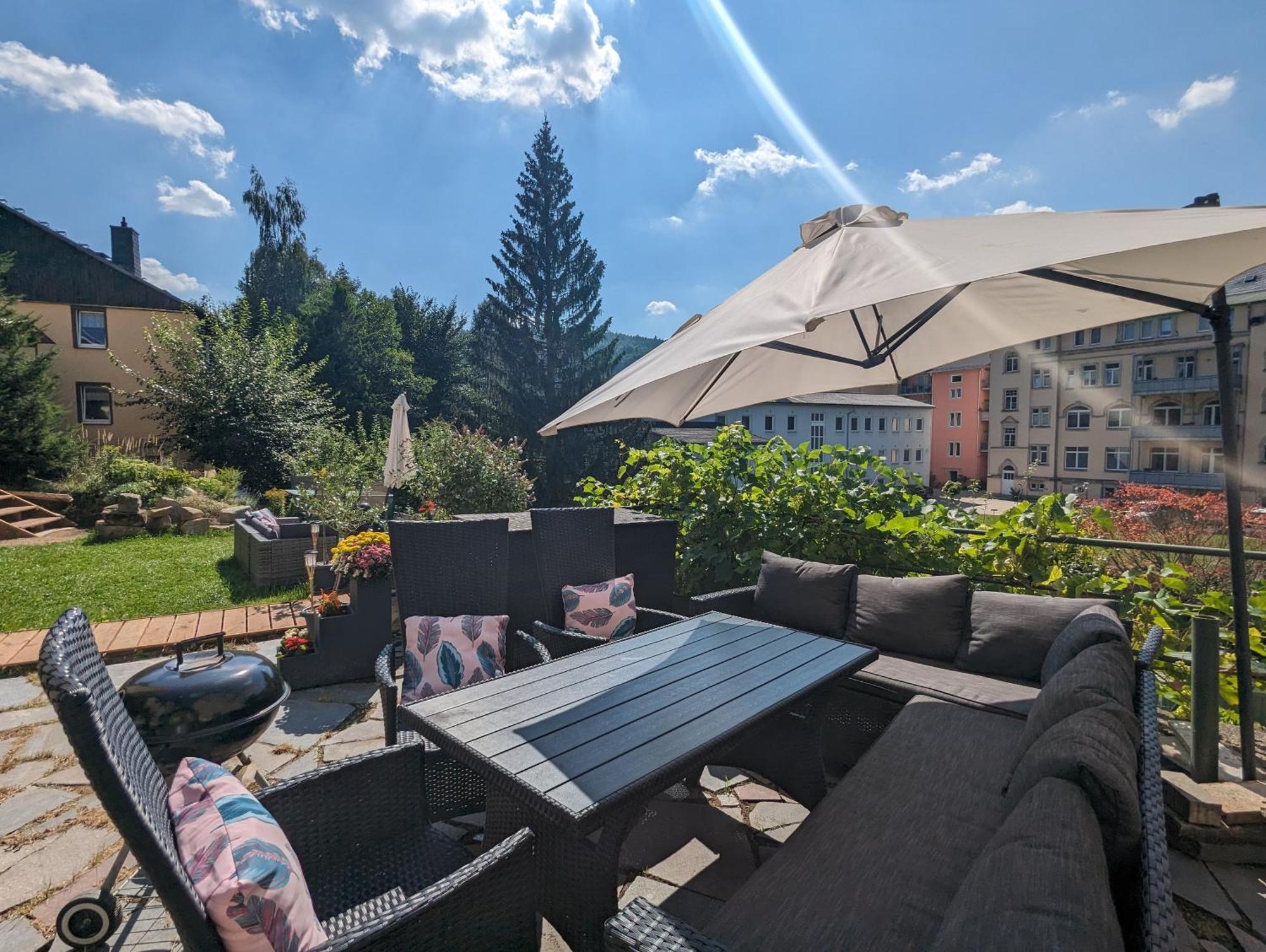 F1 - Urlaubsmagie - Helle Wohnung Mit Sauna & Pool & Whirlpool Зебніц Екстер'єр фото