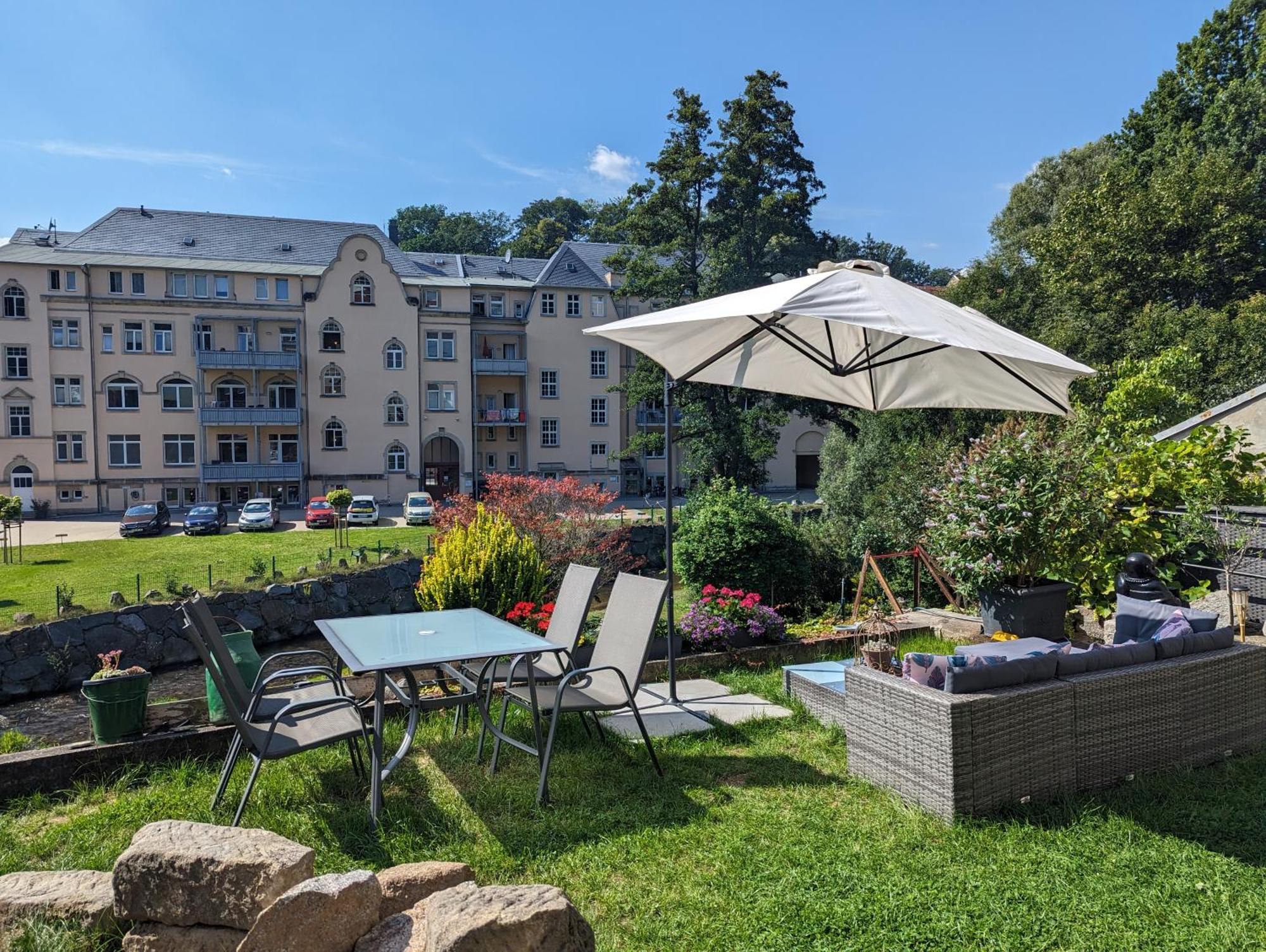 F1 - Urlaubsmagie - Helle Wohnung Mit Sauna & Pool & Whirlpool Зебніц Екстер'єр фото