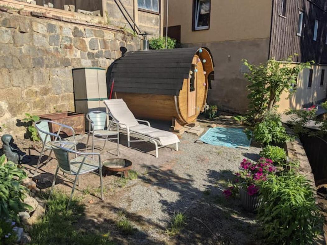 F1 - Urlaubsmagie - Helle Wohnung Mit Sauna & Pool & Whirlpool Зебніц Екстер'єр фото