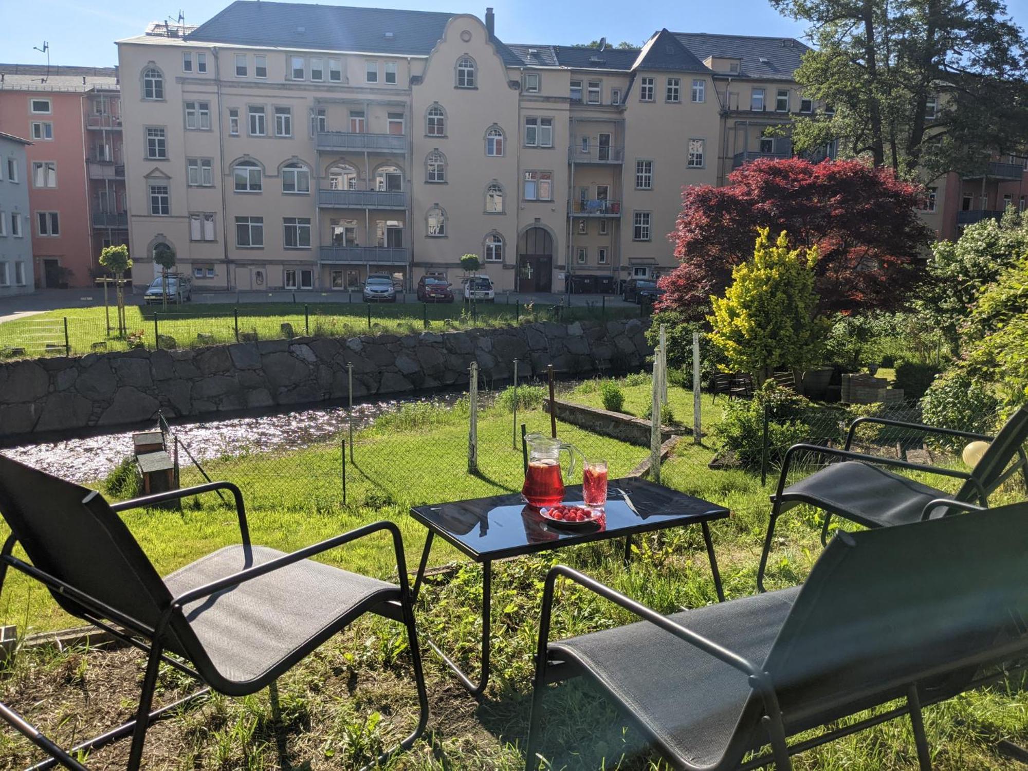 F1 - Urlaubsmagie - Helle Wohnung Mit Sauna & Pool & Whirlpool Зебніц Екстер'єр фото