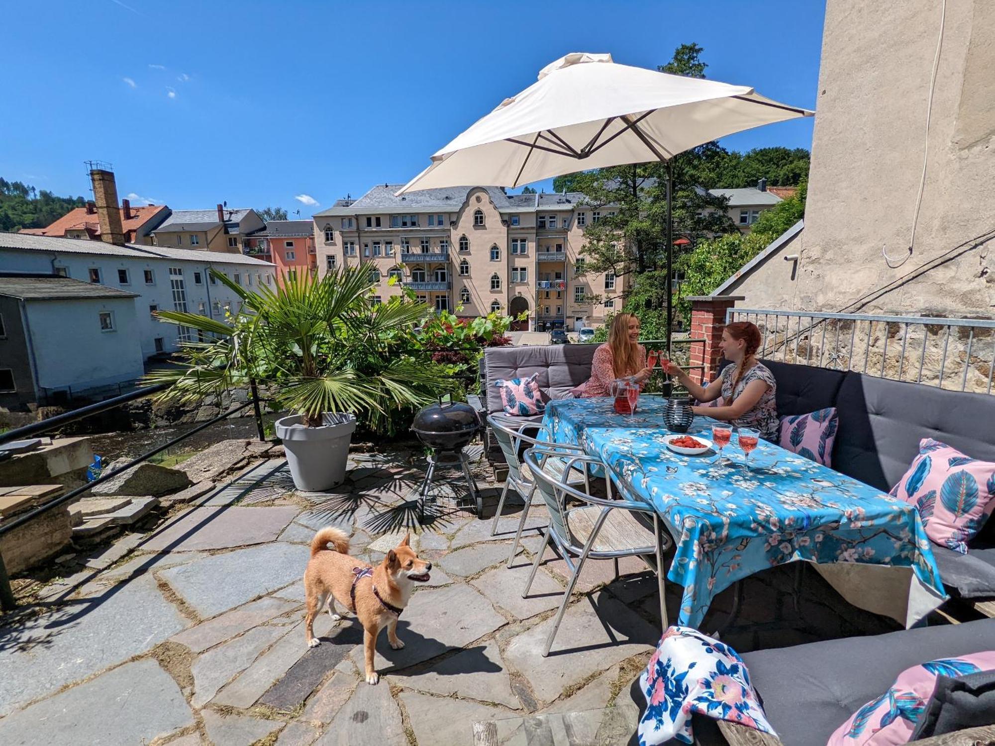 F1 - Urlaubsmagie - Helle Wohnung Mit Sauna & Pool & Whirlpool Зебніц Екстер'єр фото