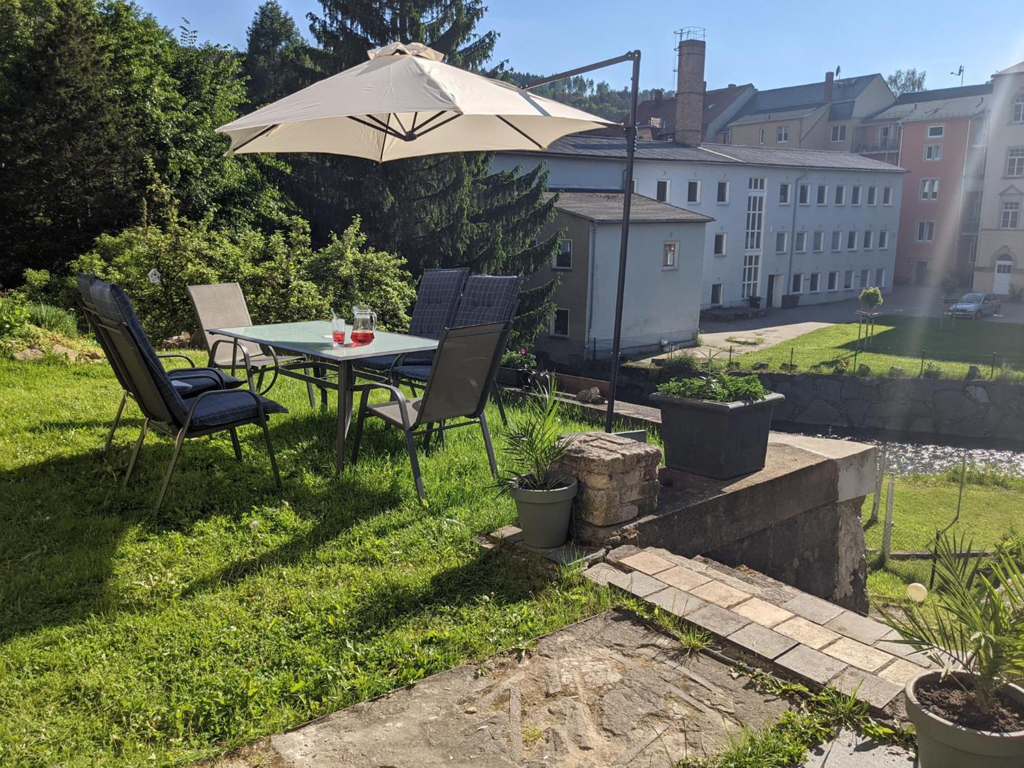 F1 - Urlaubsmagie - Helle Wohnung Mit Sauna & Pool & Whirlpool Зебніц Екстер'єр фото