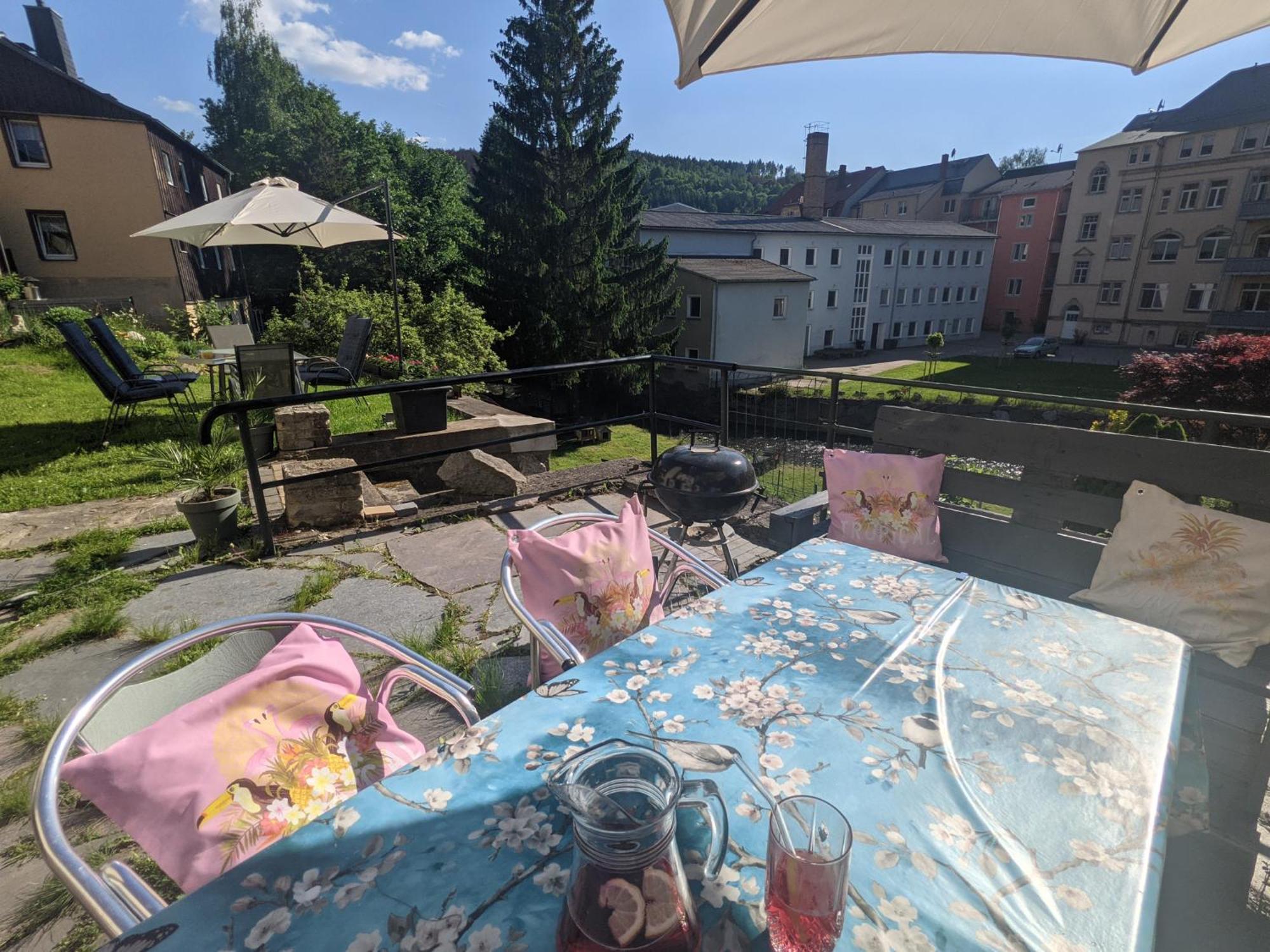 F1 - Urlaubsmagie - Helle Wohnung Mit Sauna & Pool & Whirlpool Зебніц Екстер'єр фото