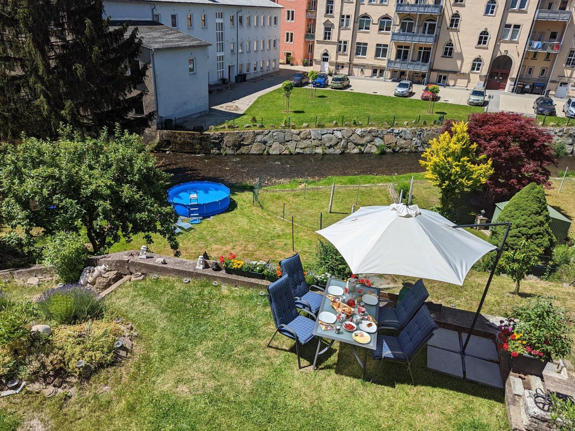 F1 - Urlaubsmagie - Helle Wohnung Mit Sauna & Pool & Whirlpool Зебніц Екстер'єр фото