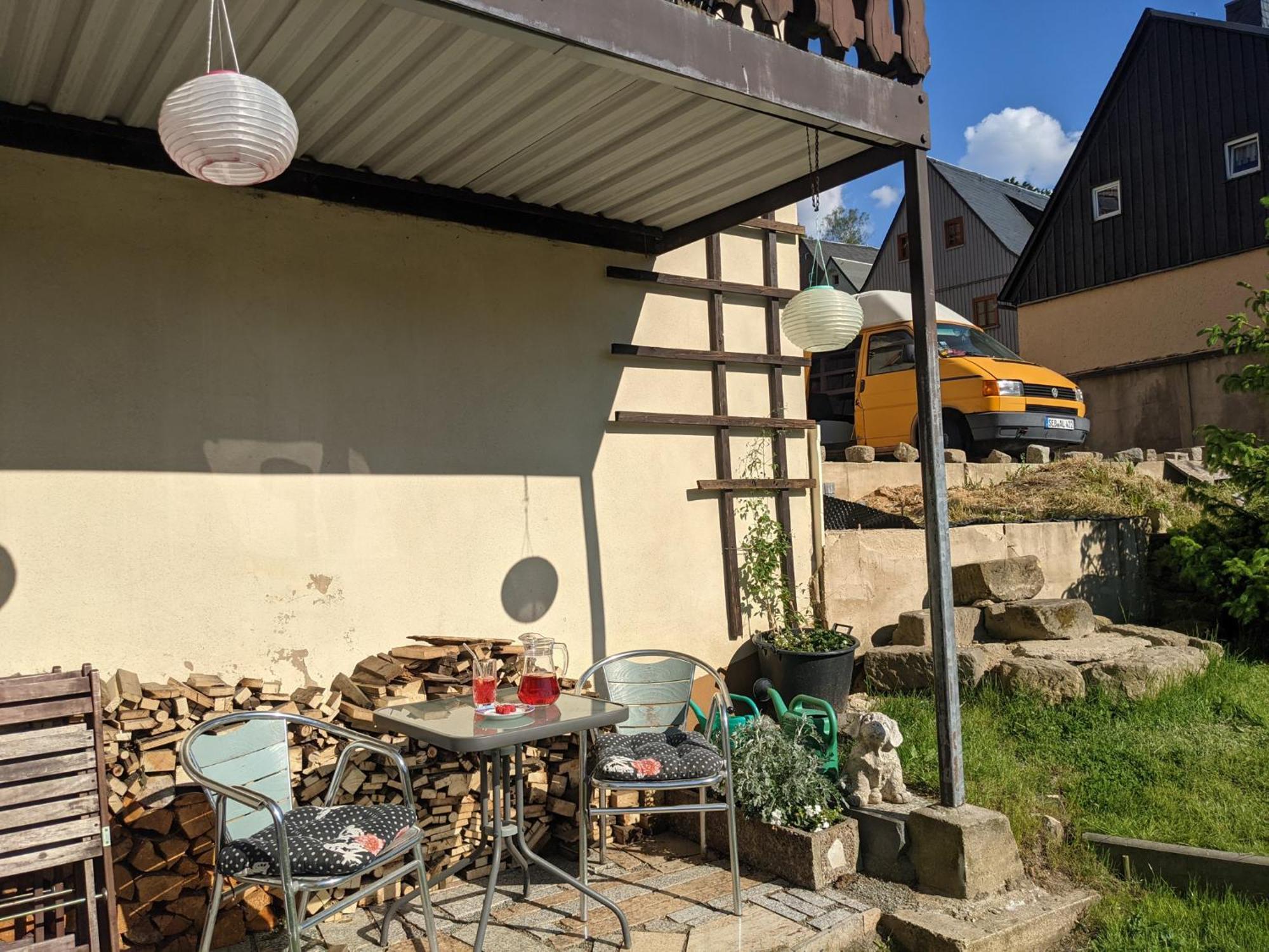 F1 - Urlaubsmagie - Helle Wohnung Mit Sauna & Pool & Whirlpool Зебніц Екстер'єр фото