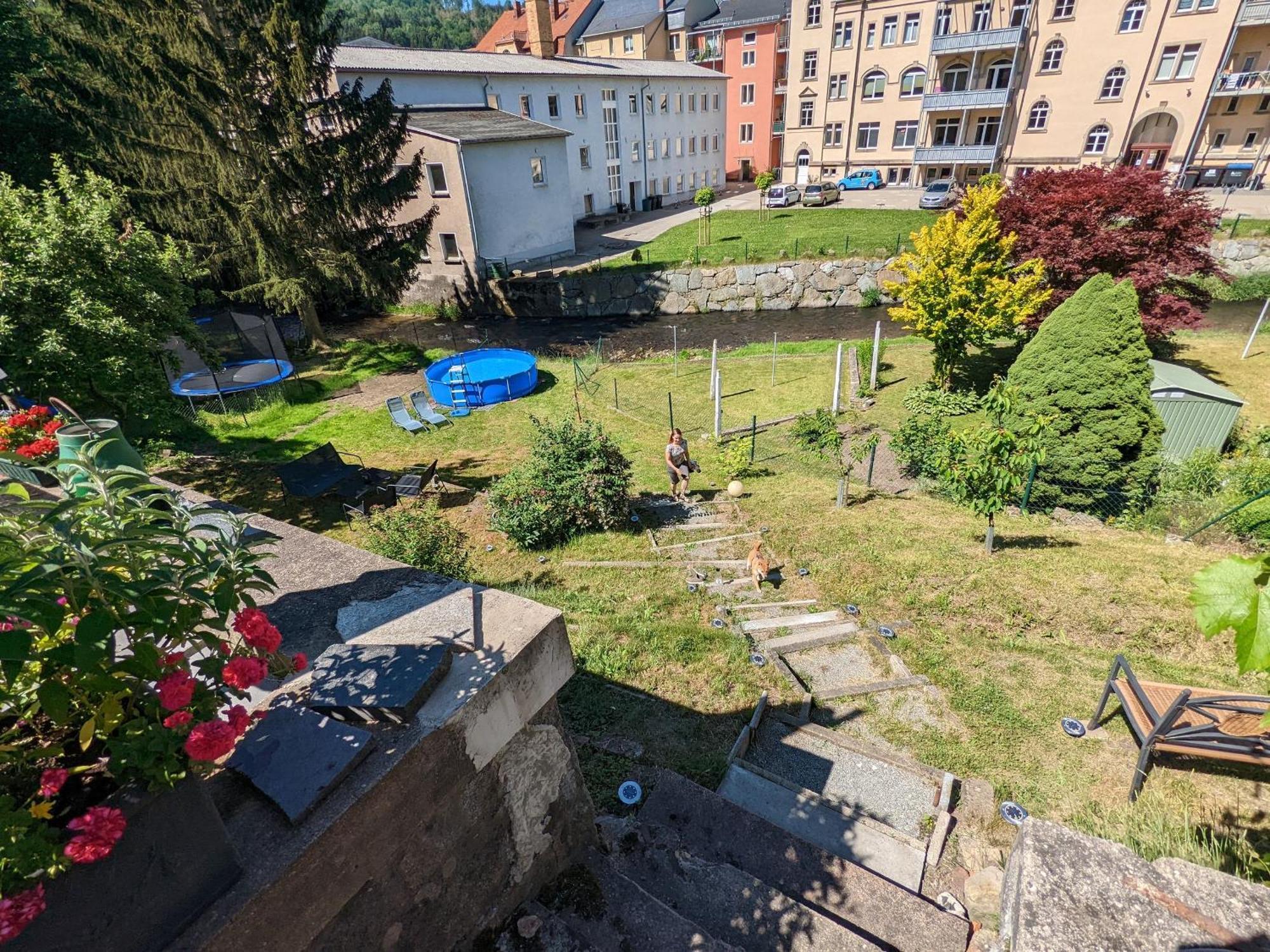 F1 - Urlaubsmagie - Helle Wohnung Mit Sauna & Pool & Whirlpool Зебніц Екстер'єр фото
