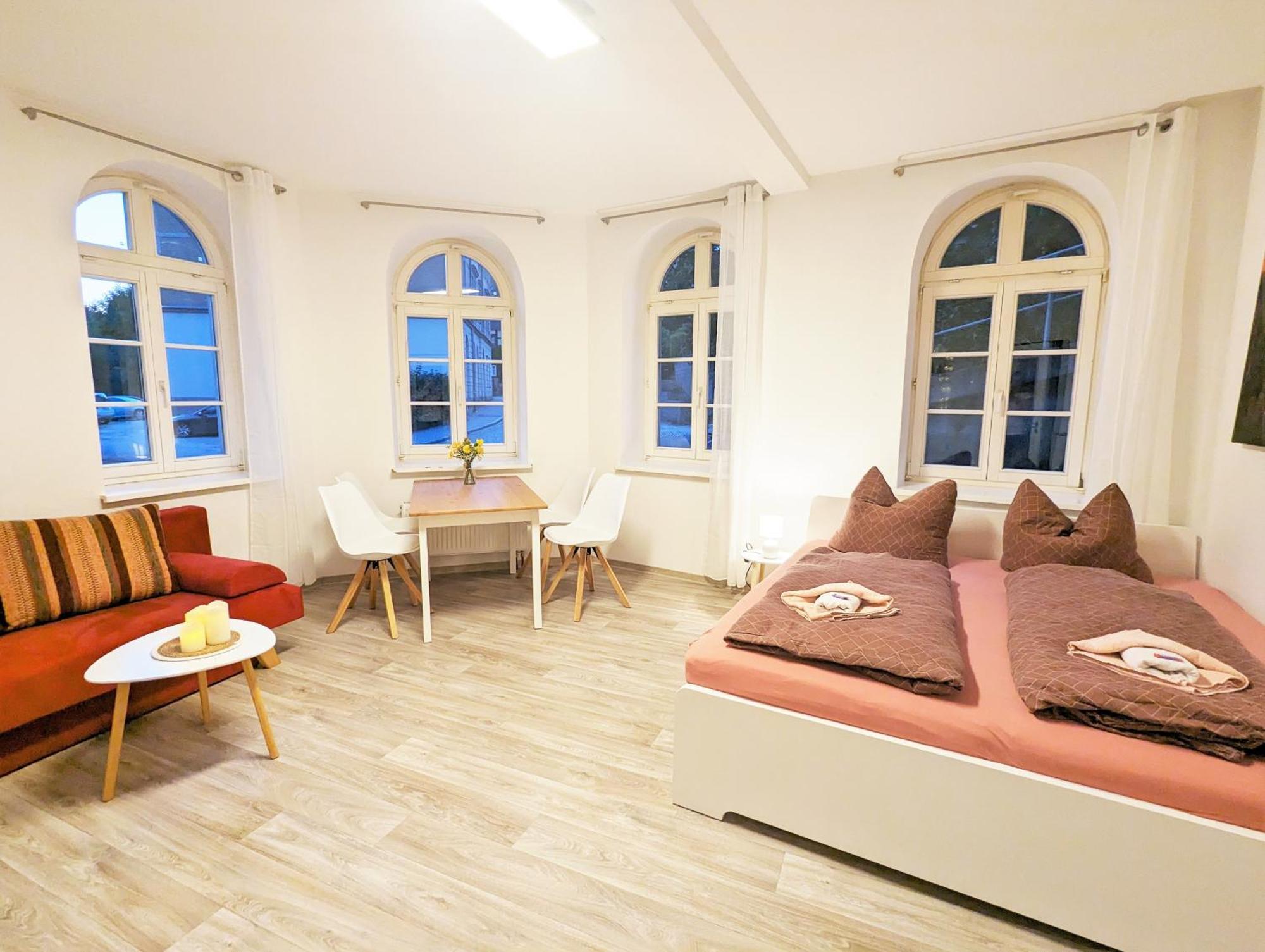 F1 - Urlaubsmagie - Helle Wohnung Mit Sauna & Pool & Whirlpool Зебніц Екстер'єр фото