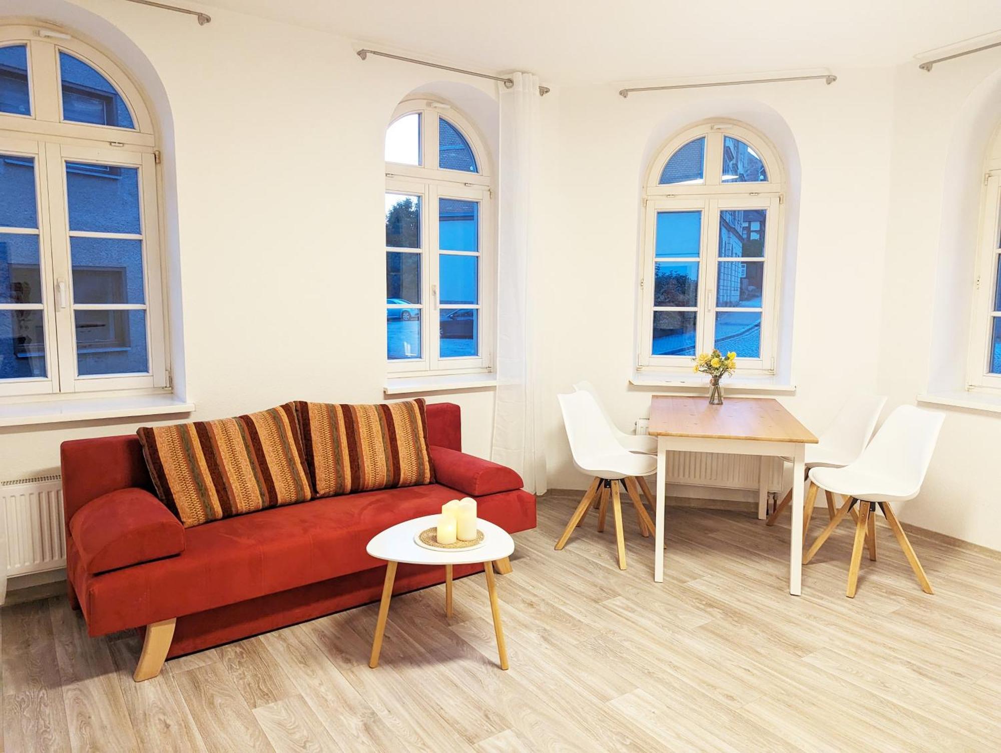F1 - Urlaubsmagie - Helle Wohnung Mit Sauna & Pool & Whirlpool Зебніц Екстер'єр фото