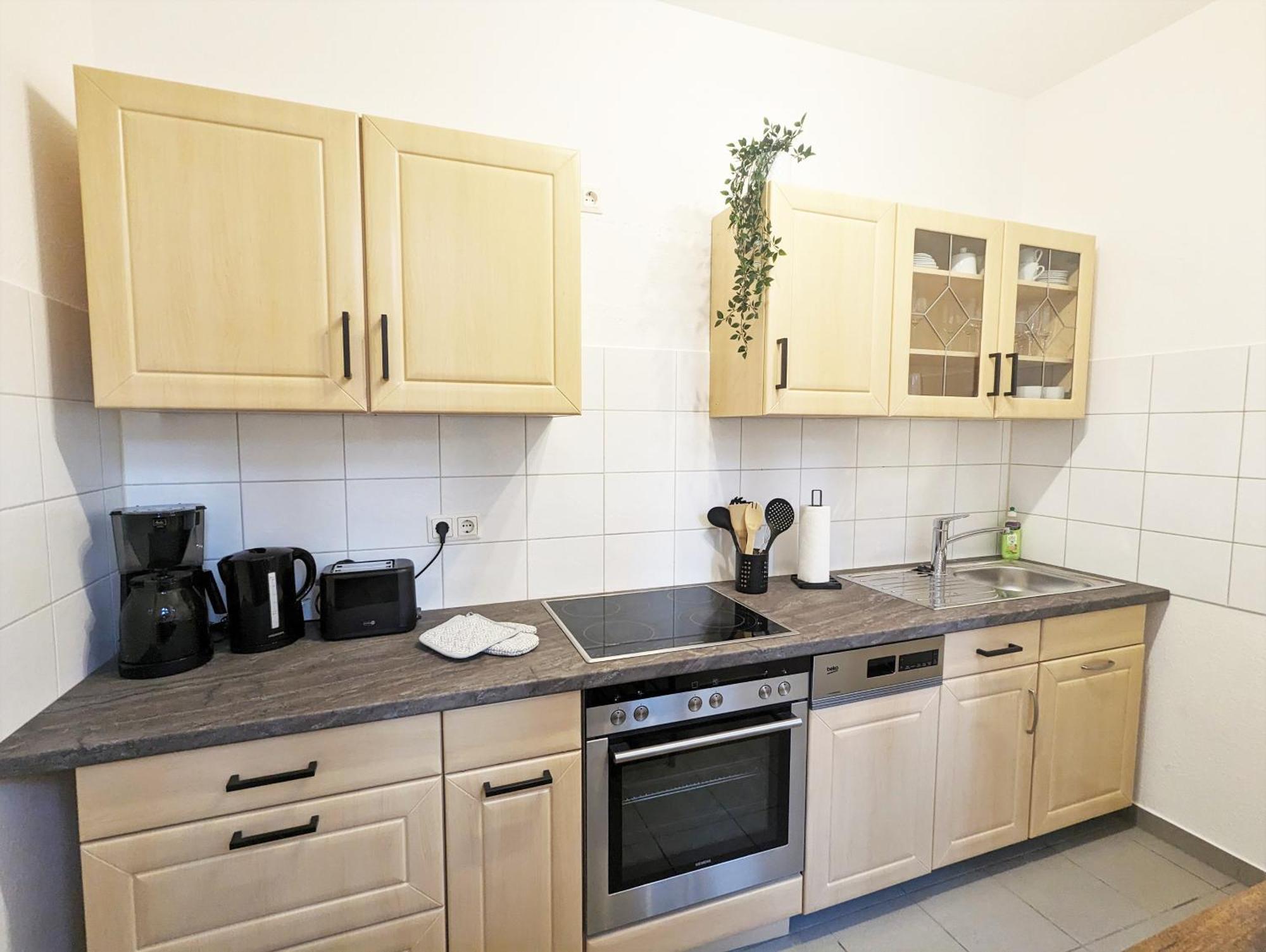 F1 - Urlaubsmagie - Helle Wohnung Mit Sauna & Pool & Whirlpool Зебніц Екстер'єр фото