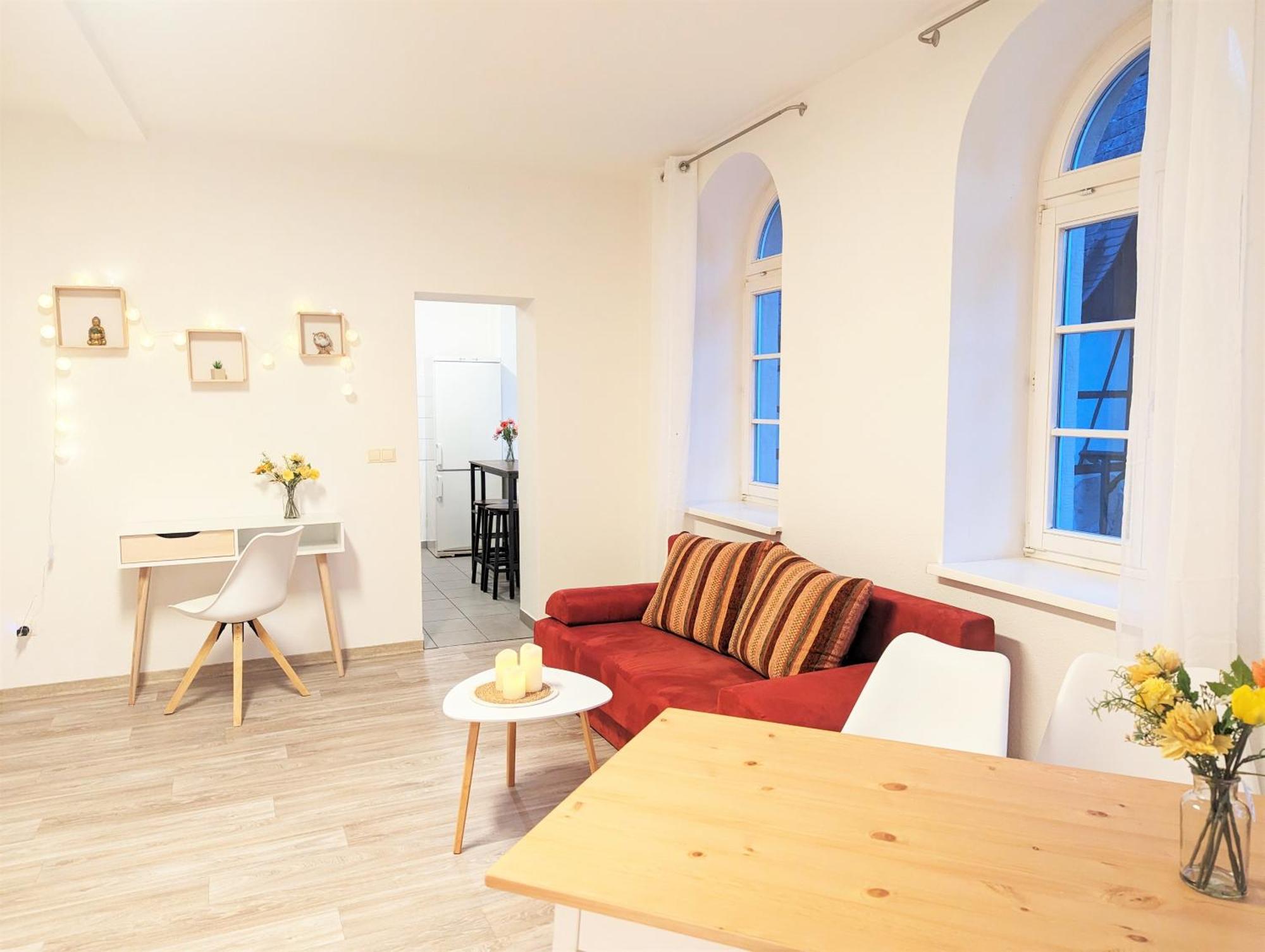 F1 - Urlaubsmagie - Helle Wohnung Mit Sauna & Pool & Whirlpool Зебніц Екстер'єр фото