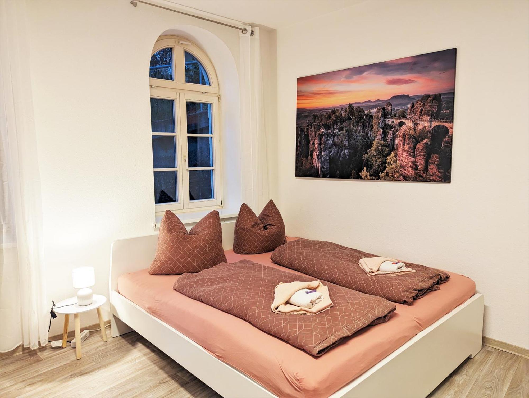 F1 - Urlaubsmagie - Helle Wohnung Mit Sauna & Pool & Whirlpool Зебніц Екстер'єр фото