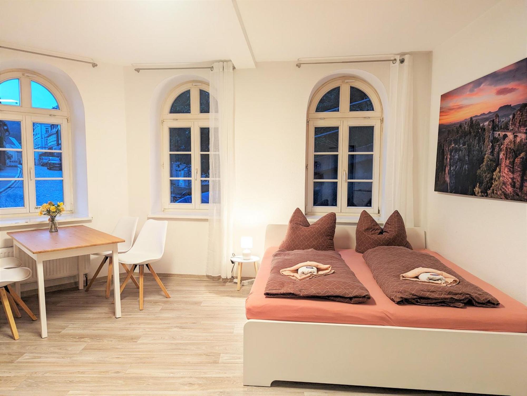 F1 - Urlaubsmagie - Helle Wohnung Mit Sauna & Pool & Whirlpool Зебніц Екстер'єр фото