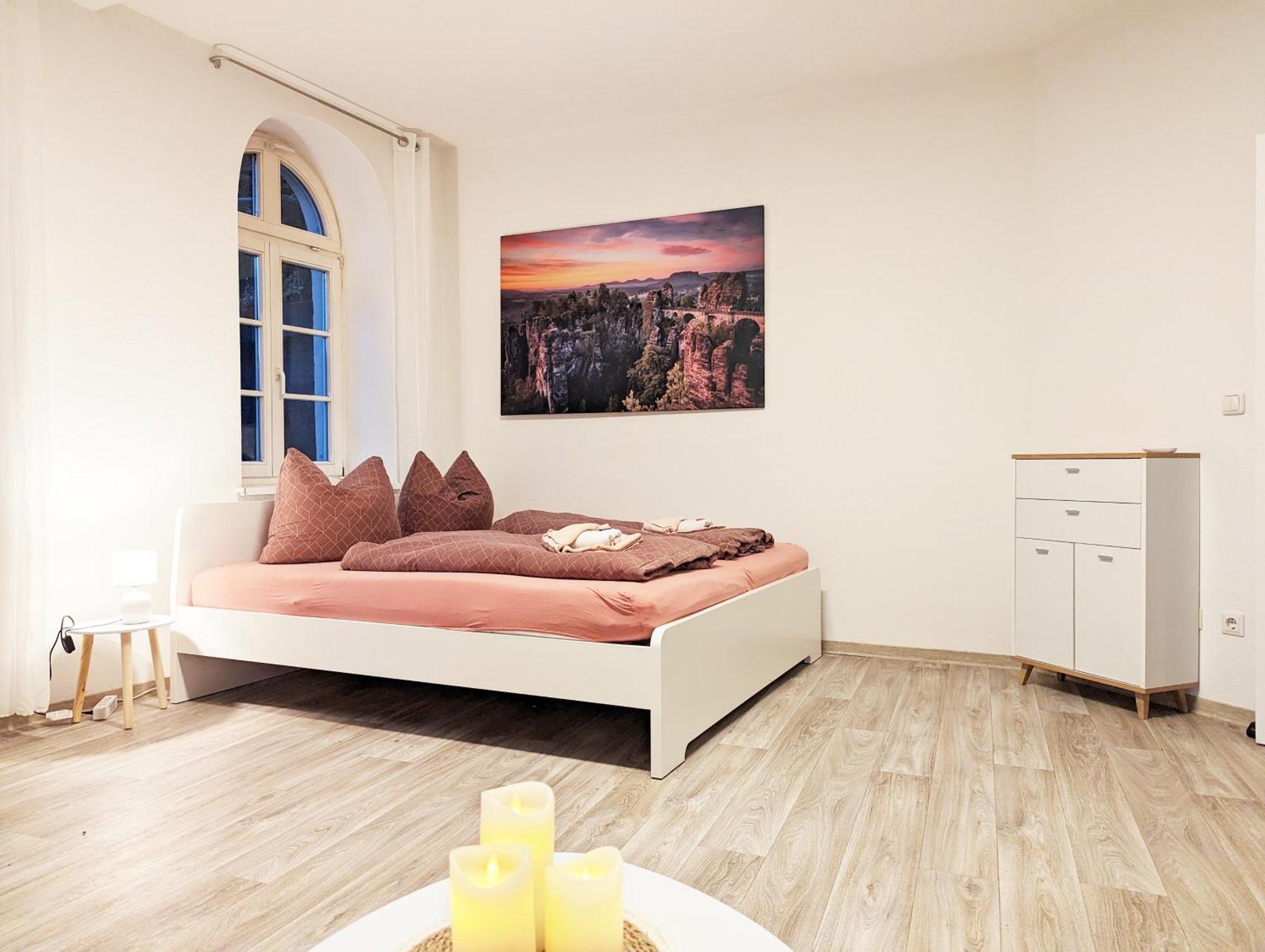 F1 - Urlaubsmagie - Helle Wohnung Mit Sauna & Pool & Whirlpool Зебніц Екстер'єр фото
