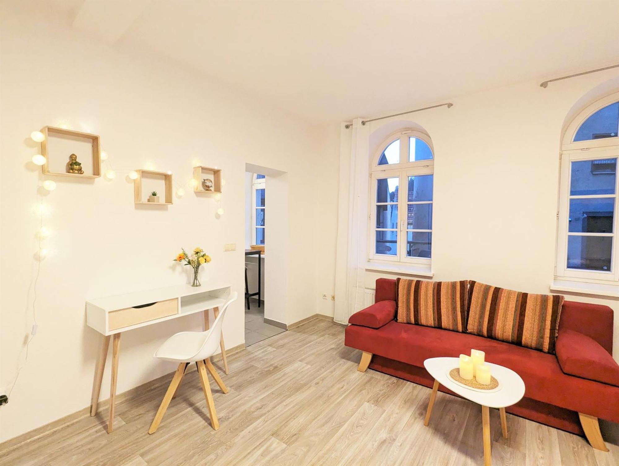 F1 - Urlaubsmagie - Helle Wohnung Mit Sauna & Pool & Whirlpool Зебніц Екстер'єр фото