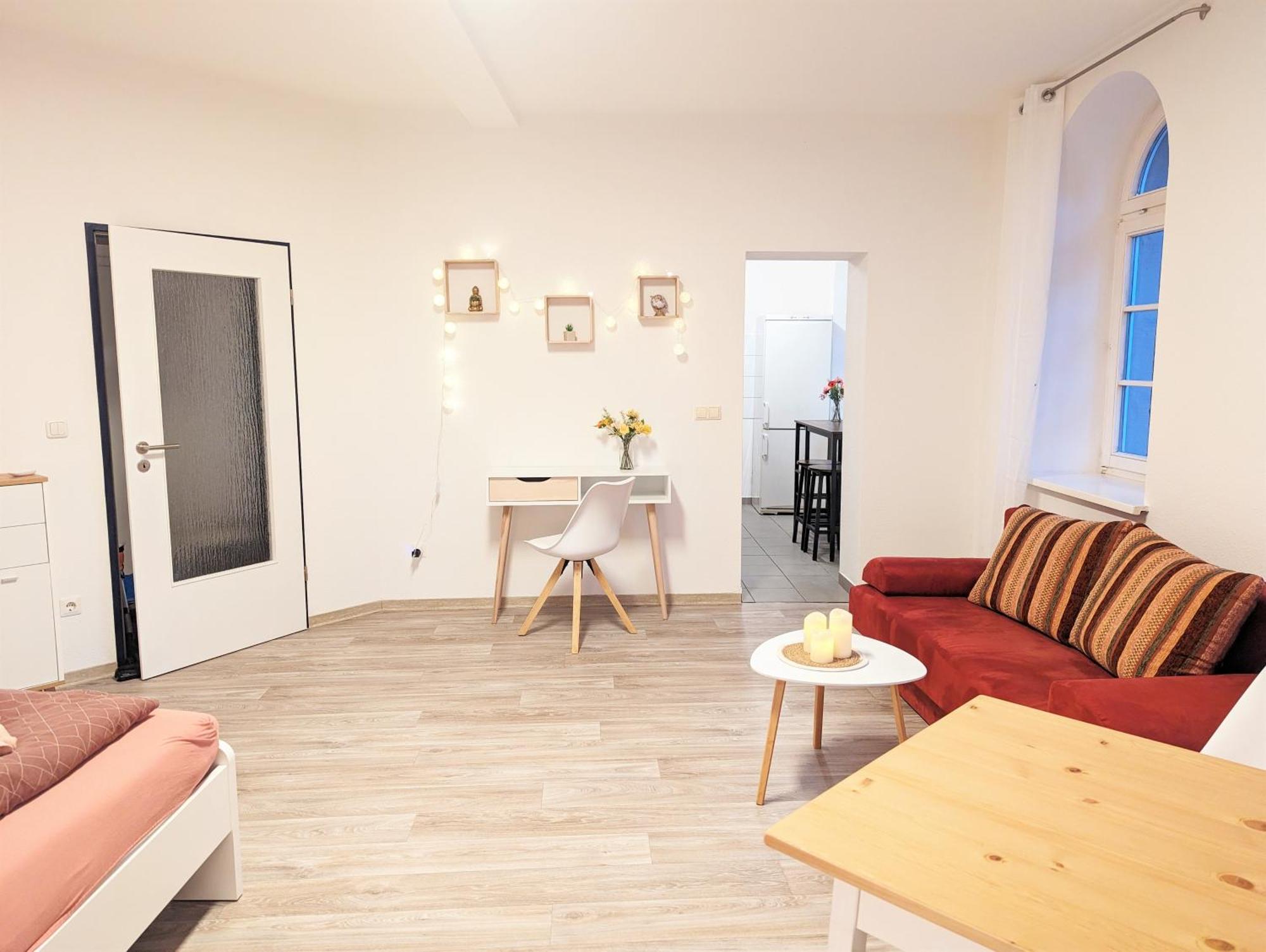 F1 - Urlaubsmagie - Helle Wohnung Mit Sauna & Pool & Whirlpool Зебніц Екстер'єр фото
