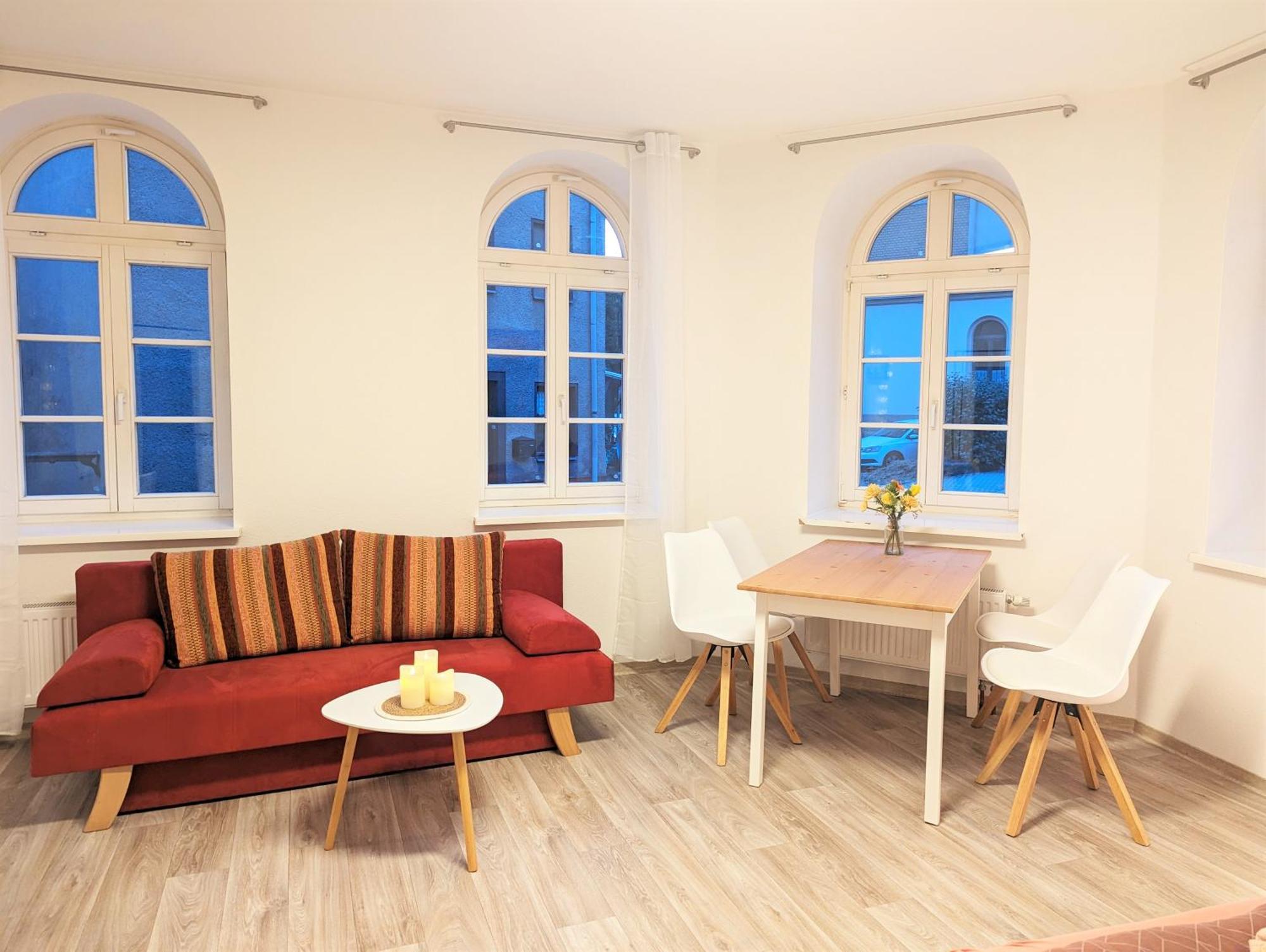 F1 - Urlaubsmagie - Helle Wohnung Mit Sauna & Pool & Whirlpool Зебніц Екстер'єр фото